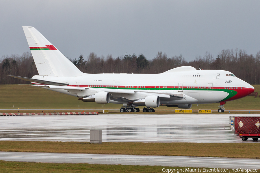 Oman Royal Flight Boeing 747SP-27 (A4O-SO) | Photo 97577