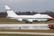 Oman Royal Flight Boeing 747SP-27 (A4O-SO) at  Hamburg - Fuhlsbuettel (Helmut Schmidt), Germany