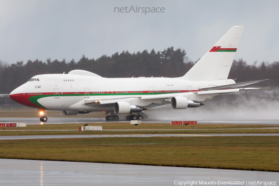 Oman Royal Flight Boeing 747SP-27 (A4O-SO) | Photo 97578