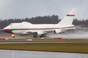 Oman Royal Flight Boeing 747SP-27 (A4O-SO) at  Hamburg - Fuhlsbuettel (Helmut Schmidt), Germany