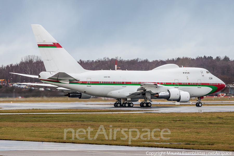 Oman Royal Flight Boeing 747SP-27 (A4O-SO) | Photo 98172