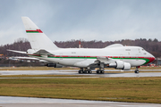 Oman Royal Flight Boeing 747SP-27 (A4O-SO) at  Hamburg - Fuhlsbuettel (Helmut Schmidt), Germany