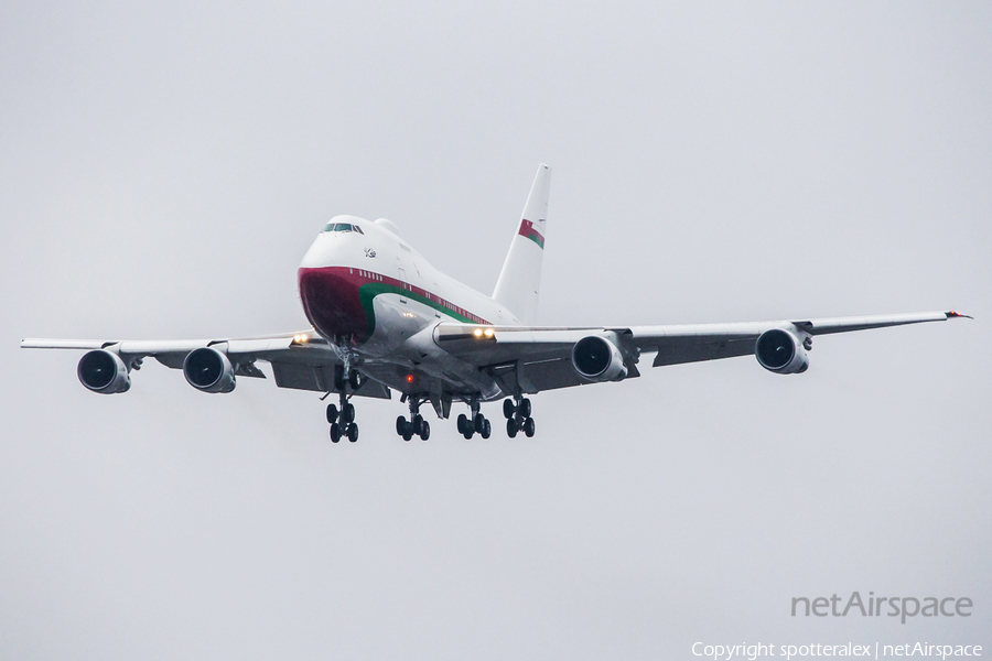 Oman Royal Flight Boeing 747SP-27 (A4O-SO) | Photo 99216