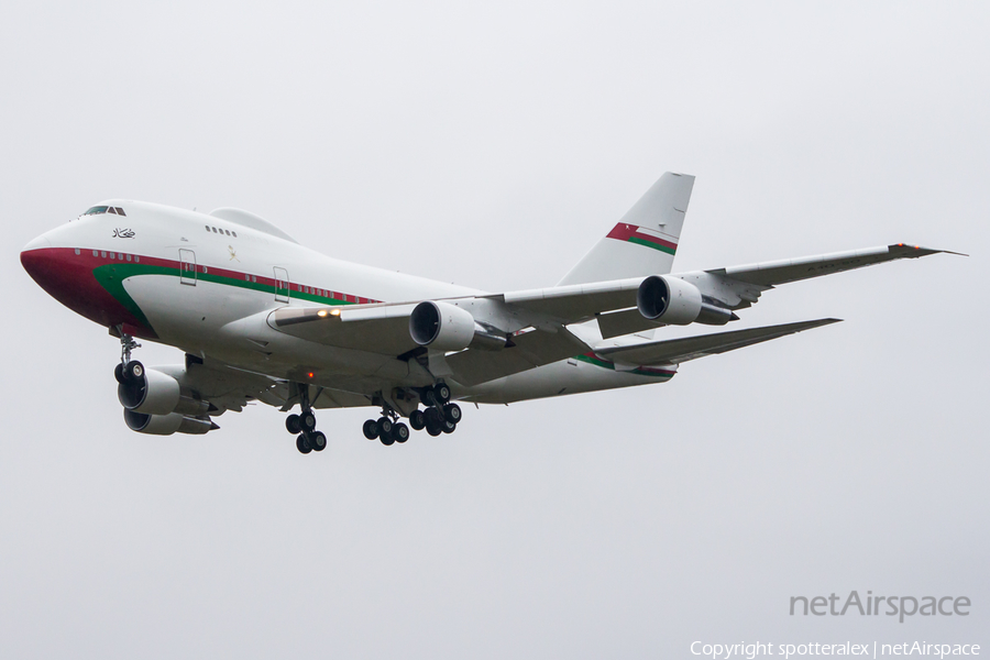 Oman Royal Flight Boeing 747SP-27 (A4O-SO) | Photo 99217