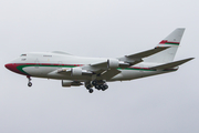 Oman Royal Flight Boeing 747SP-27 (A4O-SO) at  Hamburg - Fuhlsbuettel (Helmut Schmidt), Germany