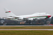 Oman Royal Flight Boeing 747SP-27 (A4O-SO) at  Hamburg - Fuhlsbuettel (Helmut Schmidt), Germany