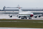 Oman Royal Flight Boeing 747SP-27 (A4O-SO) at  Hamburg - Fuhlsbuettel (Helmut Schmidt), Germany