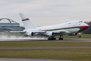 Oman Royal Flight Boeing 747SP-27 (A4O-SO) at  Hamburg - Fuhlsbuettel (Helmut Schmidt), Germany