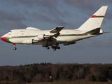 Oman Royal Flight Boeing 747SP-27 (A4O-SO) at  Hamburg - Fuhlsbuettel (Helmut Schmidt), Germany