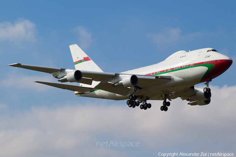 Oman Royal Flight Boeing 747SP-27 (A4O-SO) | Photo 101696