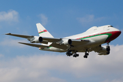 Oman Royal Flight Boeing 747SP-27 (A4O-SO) at  Hamburg - Fuhlsbuettel (Helmut Schmidt), Germany