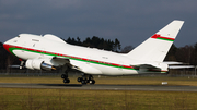 Oman Royal Flight Boeing 747SP-27 (A4O-SO) at  Hamburg - Fuhlsbuettel (Helmut Schmidt), Germany