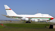 Oman Royal Flight Boeing 747SP-27 (A4O-SO) at  Hamburg - Fuhlsbuettel (Helmut Schmidt), Germany