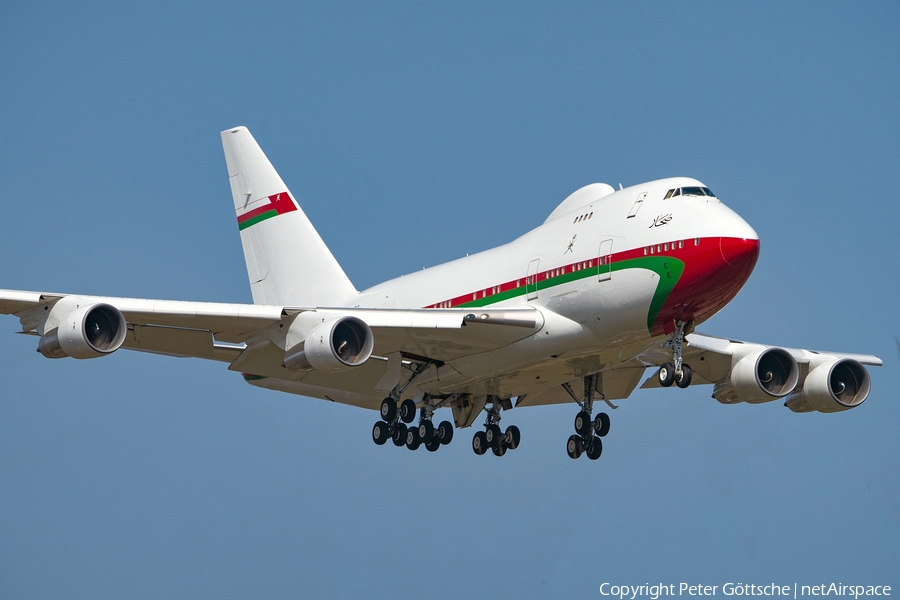 Oman Royal Flight Boeing 747SP-27 (A4O-SO) | Photo 235655