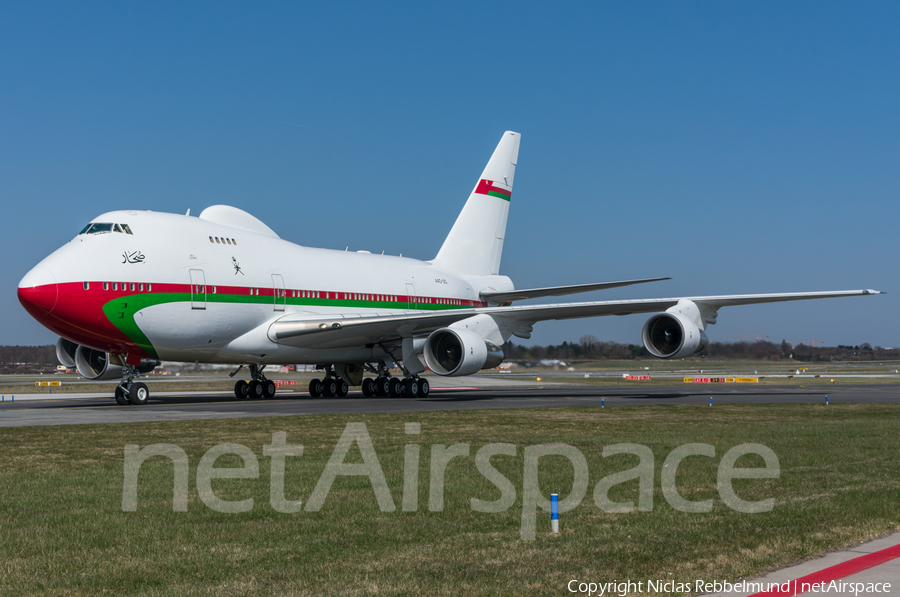 Oman Royal Flight Boeing 747SP-27 (A4O-SO) | Photo 235675