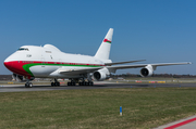 Oman Royal Flight Boeing 747SP-27 (A4O-SO) at  Hamburg - Fuhlsbuettel (Helmut Schmidt), Germany