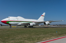 Oman Royal Flight Boeing 747SP-27 (A4O-SO) at  Hamburg - Fuhlsbuettel (Helmut Schmidt), Germany