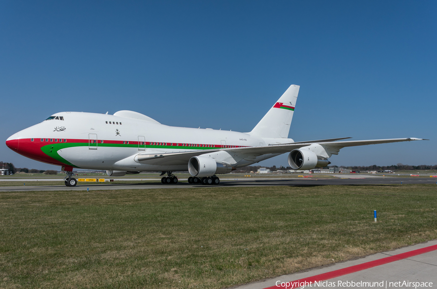 Oman Royal Flight Boeing 747SP-27 (A4O-SO) | Photo 235676