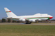 Oman Royal Flight Boeing 747SP-27 (A4O-SO) at  Hamburg - Fuhlsbuettel (Helmut Schmidt), Germany
