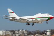 Oman Royal Flight Boeing 747SP-27 (A4O-SO) at  Hamburg - Fuhlsbuettel (Helmut Schmidt), Germany