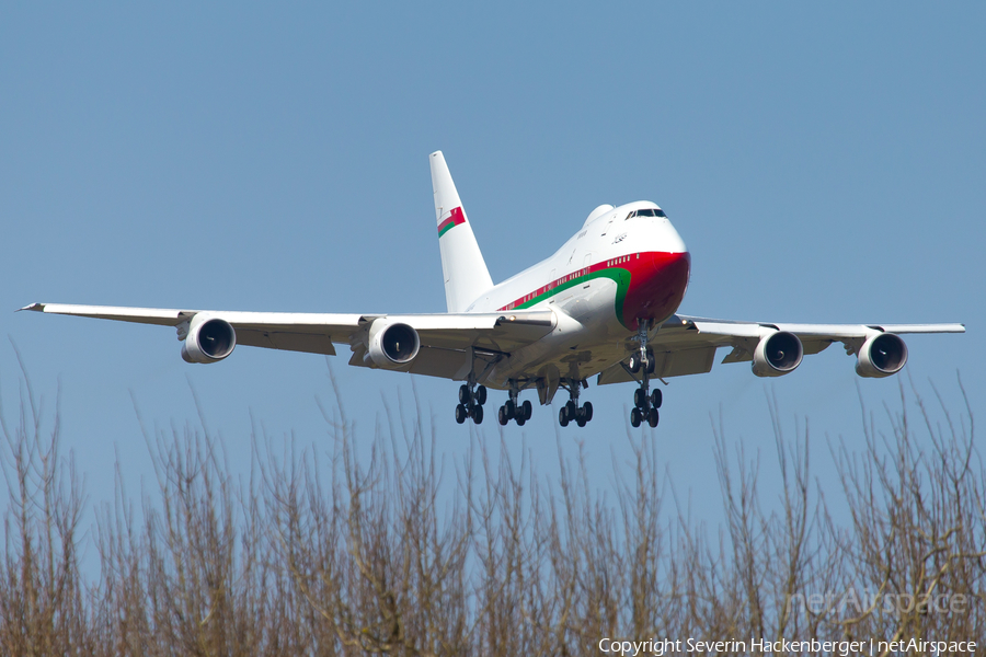 Oman Royal Flight Boeing 747SP-27 (A4O-SO) | Photo 237854