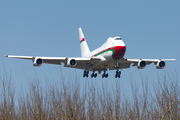 Oman Royal Flight Boeing 747SP-27 (A4O-SO) at  Hamburg - Fuhlsbuettel (Helmut Schmidt), Germany