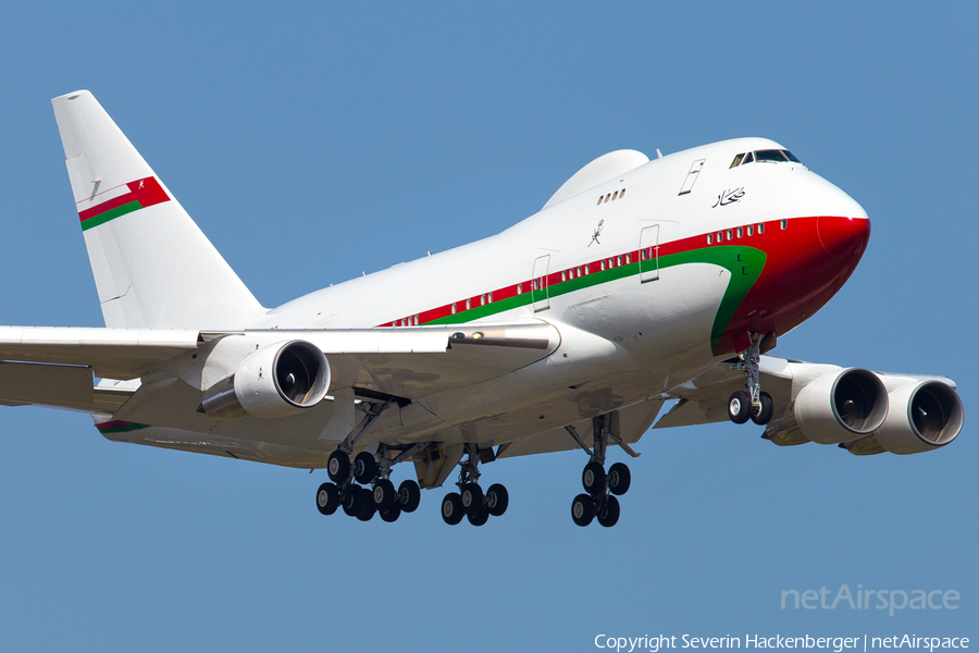 Oman Royal Flight Boeing 747SP-27 (A4O-SO) | Photo 237856