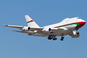 Oman Royal Flight Boeing 747SP-27 (A4O-SO) at  Hamburg - Fuhlsbuettel (Helmut Schmidt), Germany