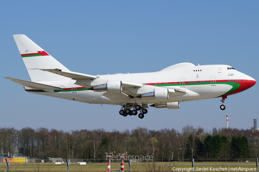 Oman Royal Flight Boeing 747SP-27 (A4O-SO) | Photo 244765