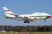 Oman Royal Flight Boeing 747SP-27 (A4O-SO) at  Hamburg - Fuhlsbuettel (Helmut Schmidt), Germany