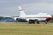 Oman Royal Flight Boeing 747SP-27 (A4O-SO) at  Hamburg - Fuhlsbuettel (Helmut Schmidt), Germany