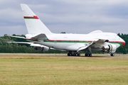 Oman Royal Flight Boeing 747SP-27 (A4O-SO) at  Hamburg - Fuhlsbuettel (Helmut Schmidt), Germany