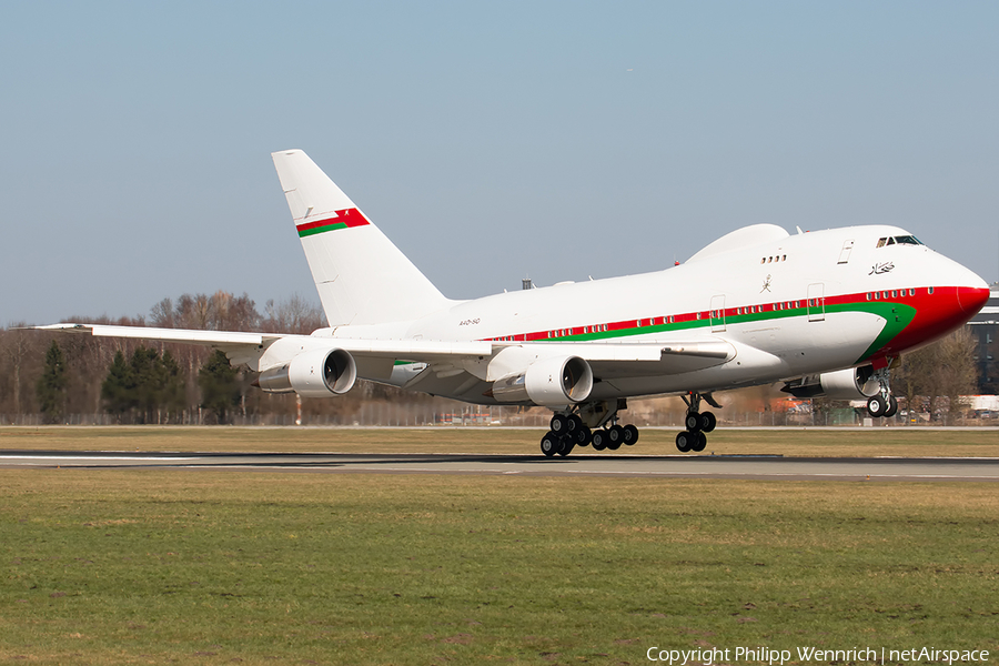 Oman Royal Flight Boeing 747SP-27 (A4O-SO) | Photo 257153