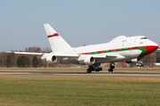 Oman Royal Flight Boeing 747SP-27 (A4O-SO) at  Hamburg - Fuhlsbuettel (Helmut Schmidt), Germany