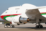 Oman Royal Flight Boeing 747SP-27 (A4O-SO) at  Hamburg - Fuhlsbuettel (Helmut Schmidt), Germany