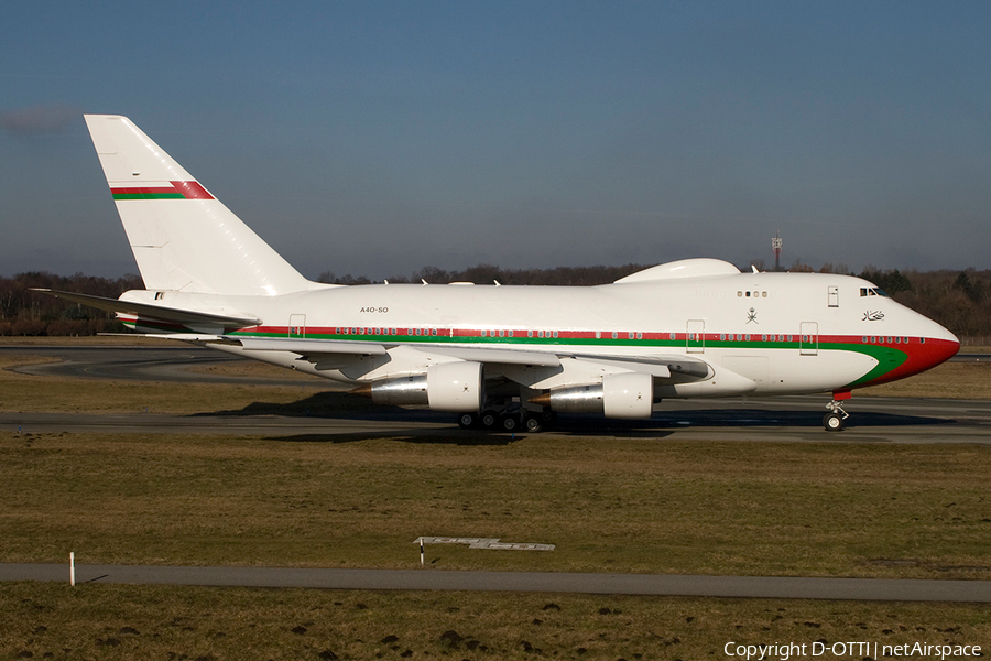 Oman Royal Flight Boeing 747SP-27 (A4O-SO) | Photo 271875