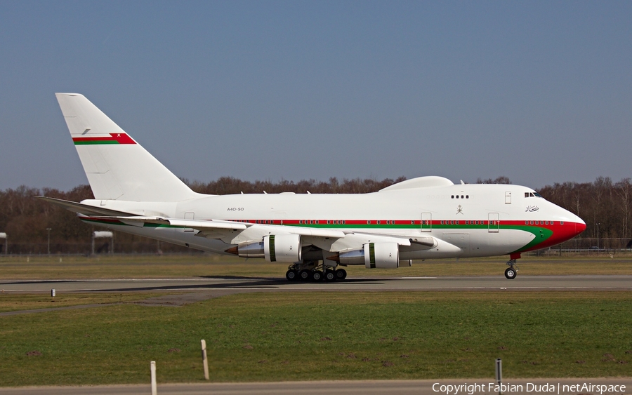 Oman Royal Flight Boeing 747SP-27 (A4O-SO) | Photo 273544