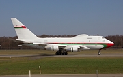 Oman Royal Flight Boeing 747SP-27 (A4O-SO) at  Hamburg - Fuhlsbuettel (Helmut Schmidt), Germany