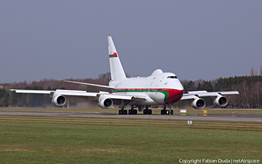 Oman Royal Flight Boeing 747SP-27 (A4O-SO) | Photo 273545