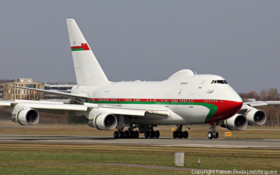 Oman Royal Flight Boeing 747SP-27 (A4O-SO) | Photo 273546