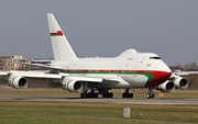 Oman Royal Flight Boeing 747SP-27 (A4O-SO) at  Hamburg - Fuhlsbuettel (Helmut Schmidt), Germany