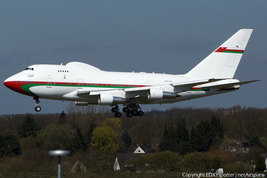 Oman Royal Flight Boeing 747SP-27 (A4O-SO) | Photo 275728