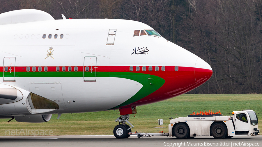 Oman Royal Flight Boeing 747SP-27 (A4O-SO) | Photo 292239