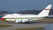 Oman Royal Flight Boeing 747SP-27 (A4O-SO) at  Hamburg - Fuhlsbuettel (Helmut Schmidt), Germany