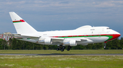 Oman Royal Flight Boeing 747SP-27 (A4O-SO) at  Hamburg - Fuhlsbuettel (Helmut Schmidt), Germany