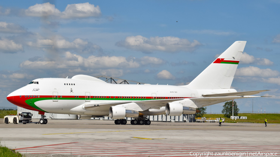 Oman Royal Flight Boeing 747SP-27 (A4O-SO) | Photo 326679