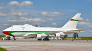 Oman Royal Flight Boeing 747SP-27 (A4O-SO) at  Hamburg - Fuhlsbuettel (Helmut Schmidt), Germany