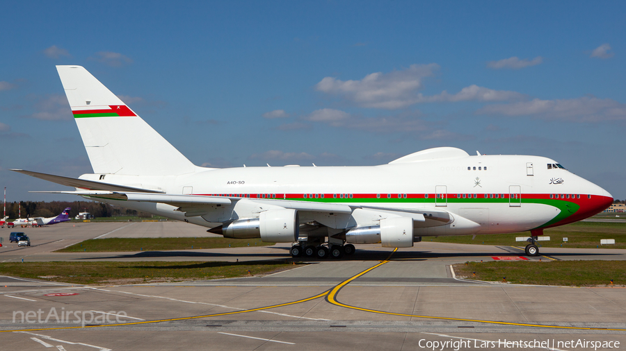 Oman Royal Flight Boeing 747SP-27 (A4O-SO) | Photo 358207