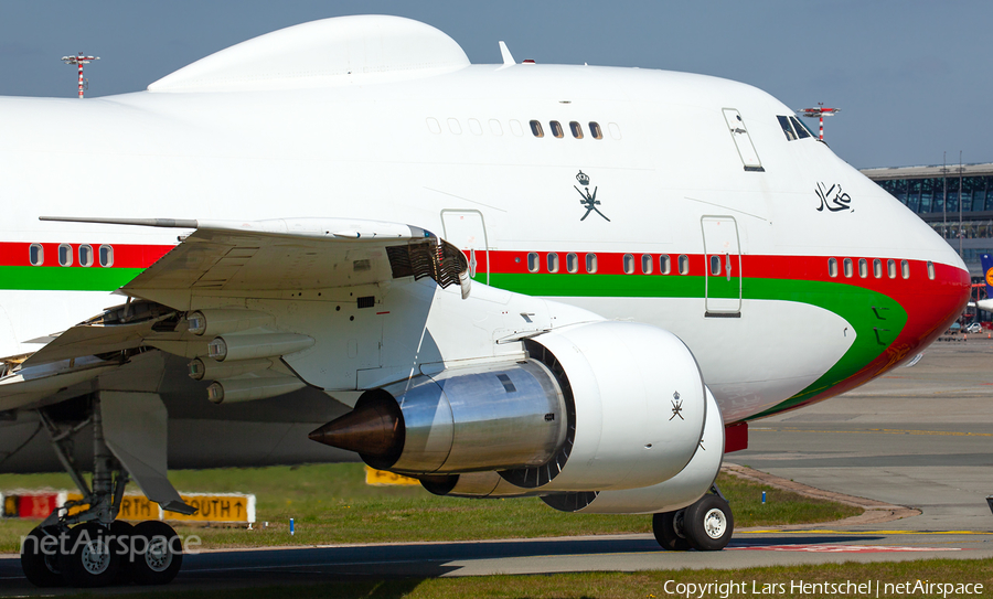Oman Royal Flight Boeing 747SP-27 (A4O-SO) | Photo 358208