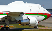 Oman Royal Flight Boeing 747SP-27 (A4O-SO) at  Hamburg - Fuhlsbuettel (Helmut Schmidt), Germany